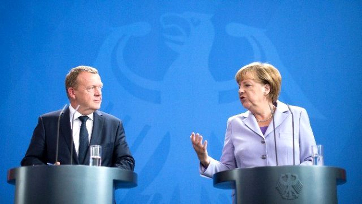 Merkel: "Ab Liderleri Göçmen Sorununu Görüşmeye Hazır"