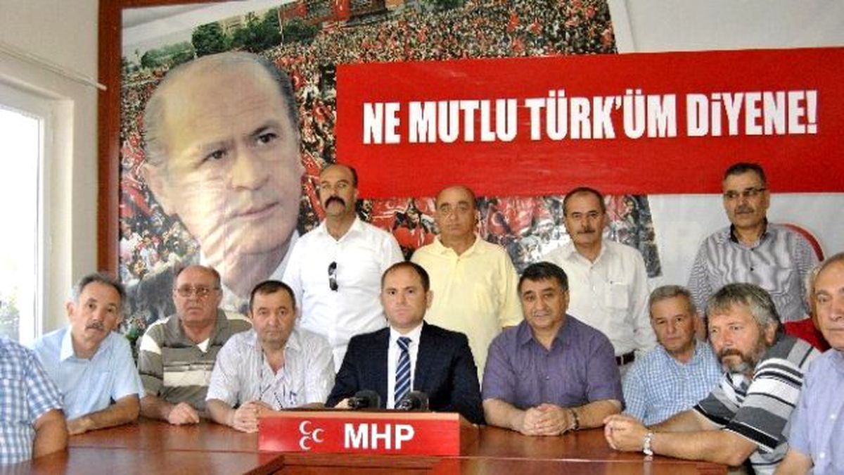 MHP İl Başkanı Sever: "Türkiye Namlunun Ucunda Seçim Yapacaktır"