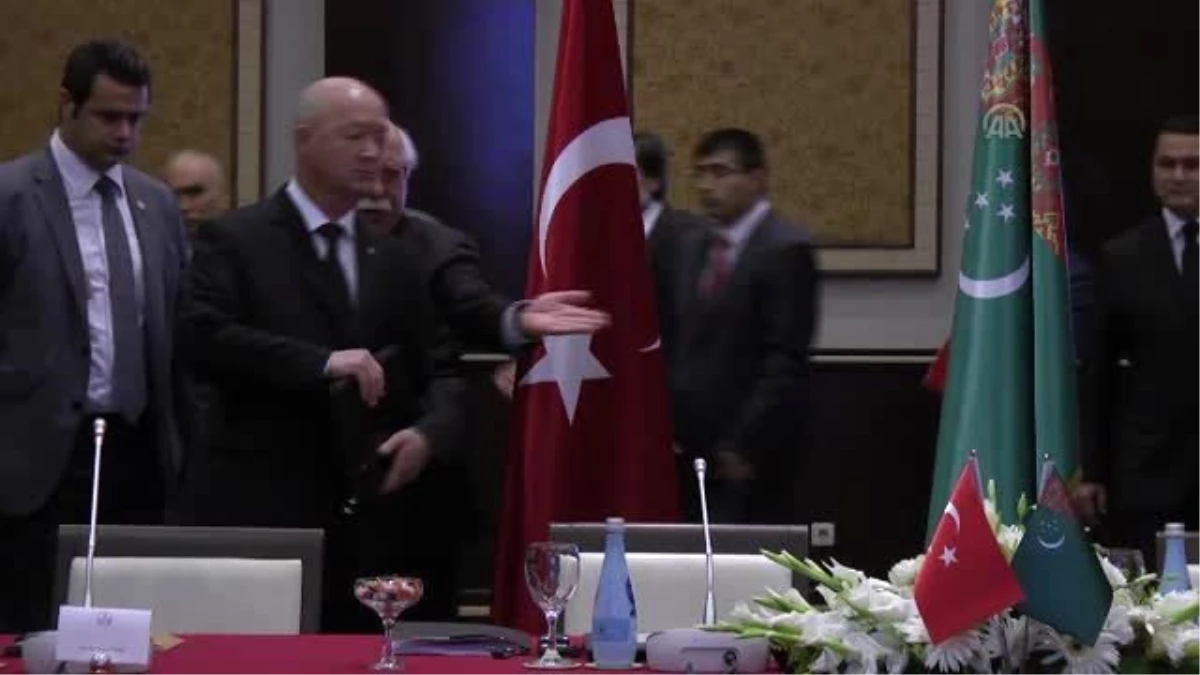 Milli Eğitim Bakanı Avcı / Türk-Türkmen Konseyi Toplantısı (2)