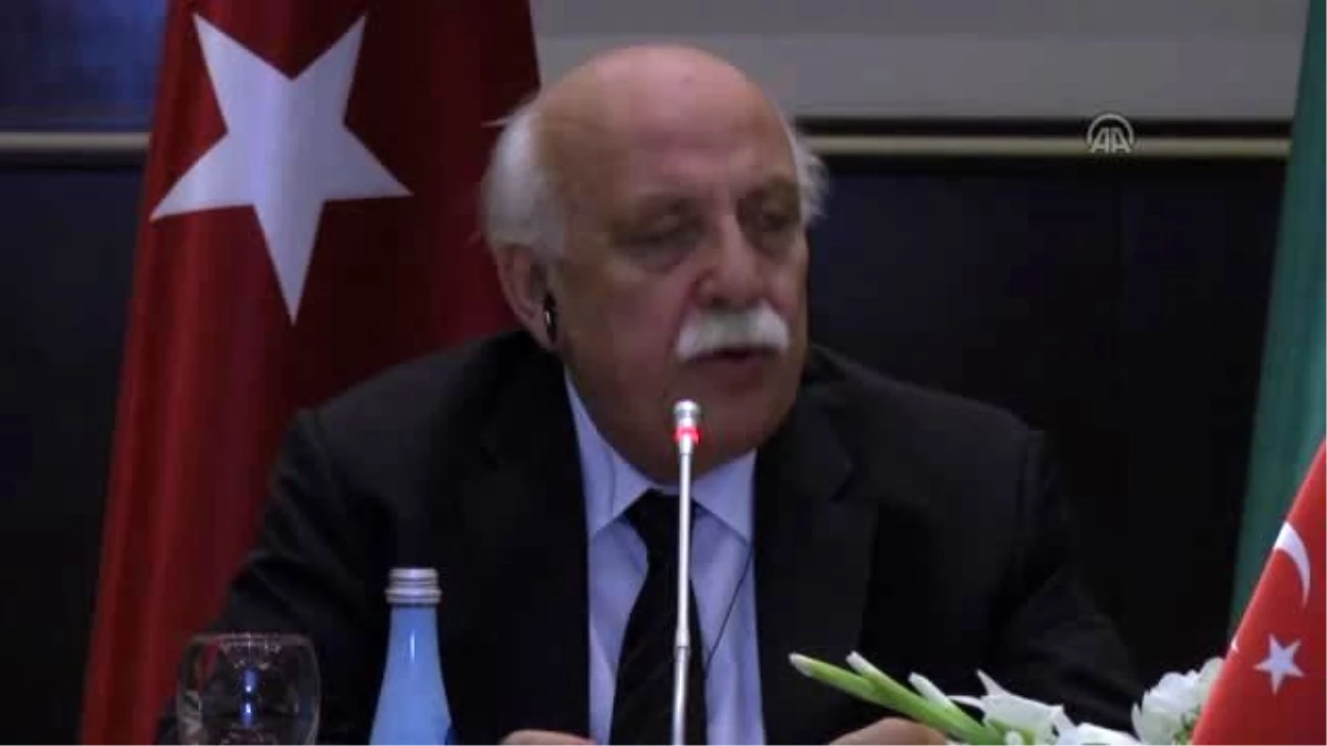 Milli Eğitim Bakanı Avcı / Türk-Türkmen Konseyi Toplantısı (1)