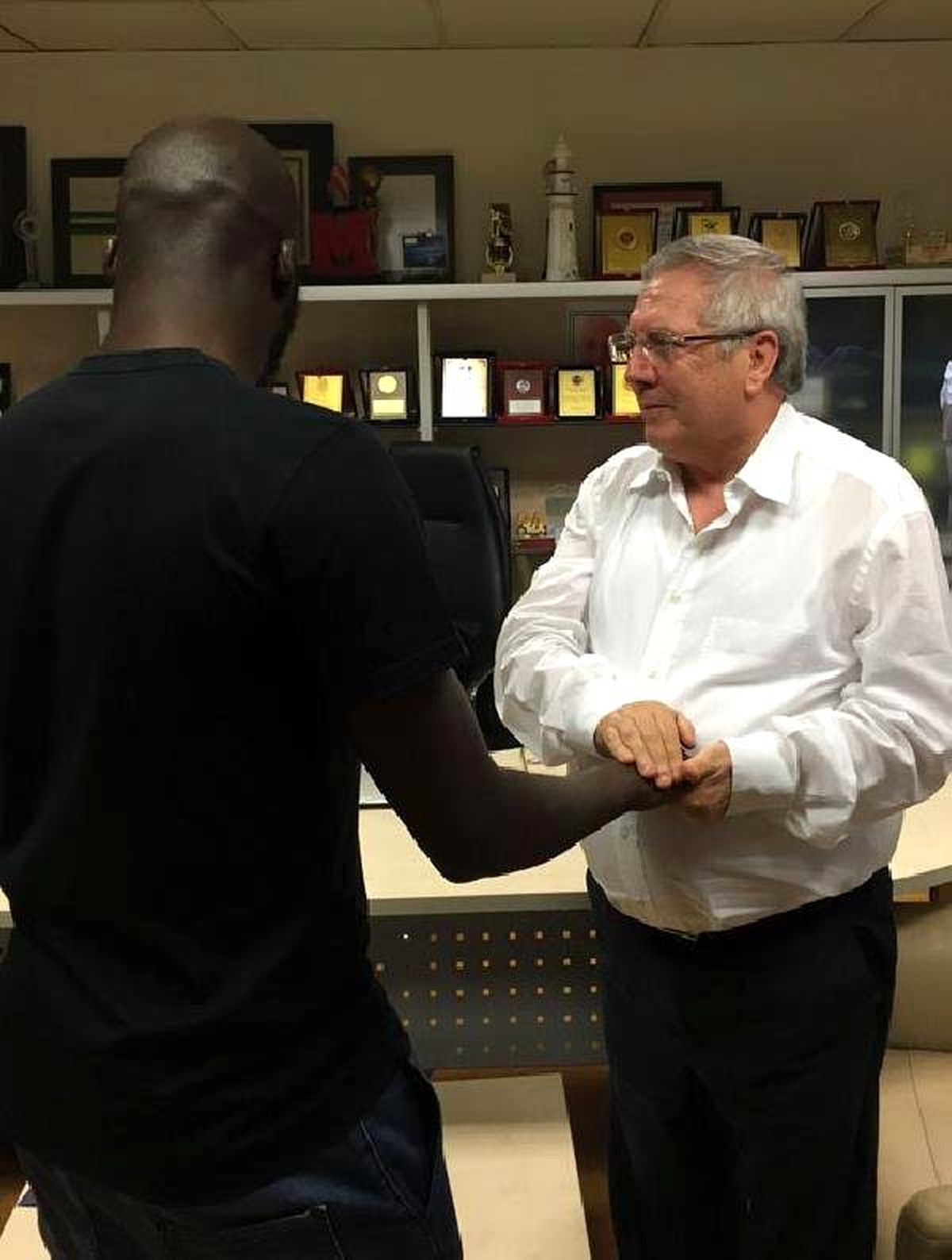 Moussa Sow\'dan Fenerbahçe\'ye Duygusal Veda