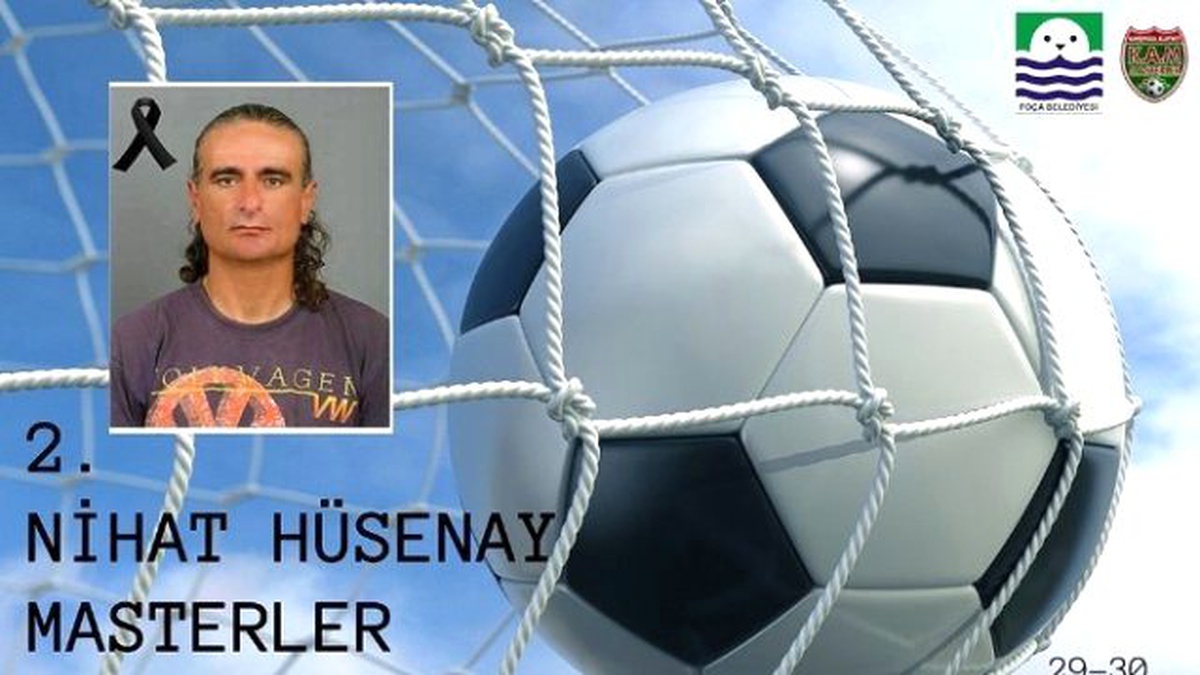 Nihat Hüsenay Anısına Masterler Futbol Turnuvası