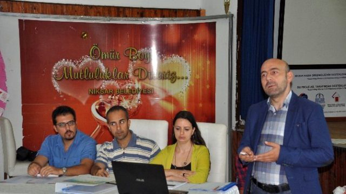 Niksar\'a 10 Milyon TL\'lik "Atık Su Arıtma Tesisi"