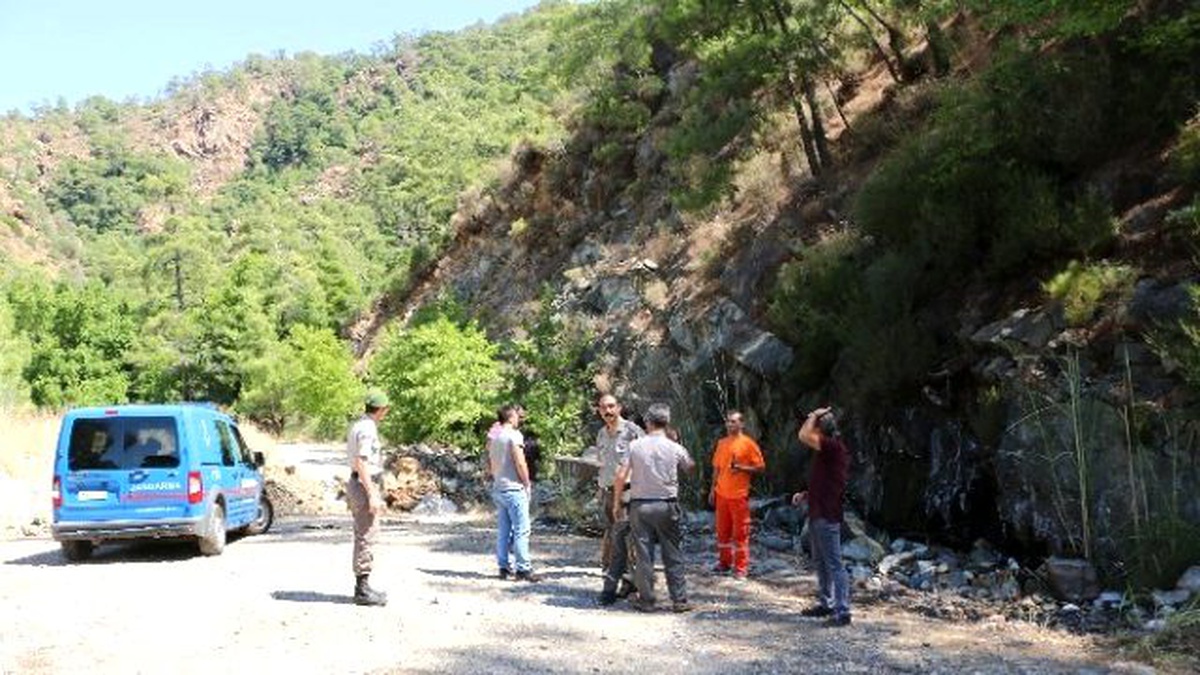 Ormanda Ateş Yakan Şahıs Gözaltına Alındı