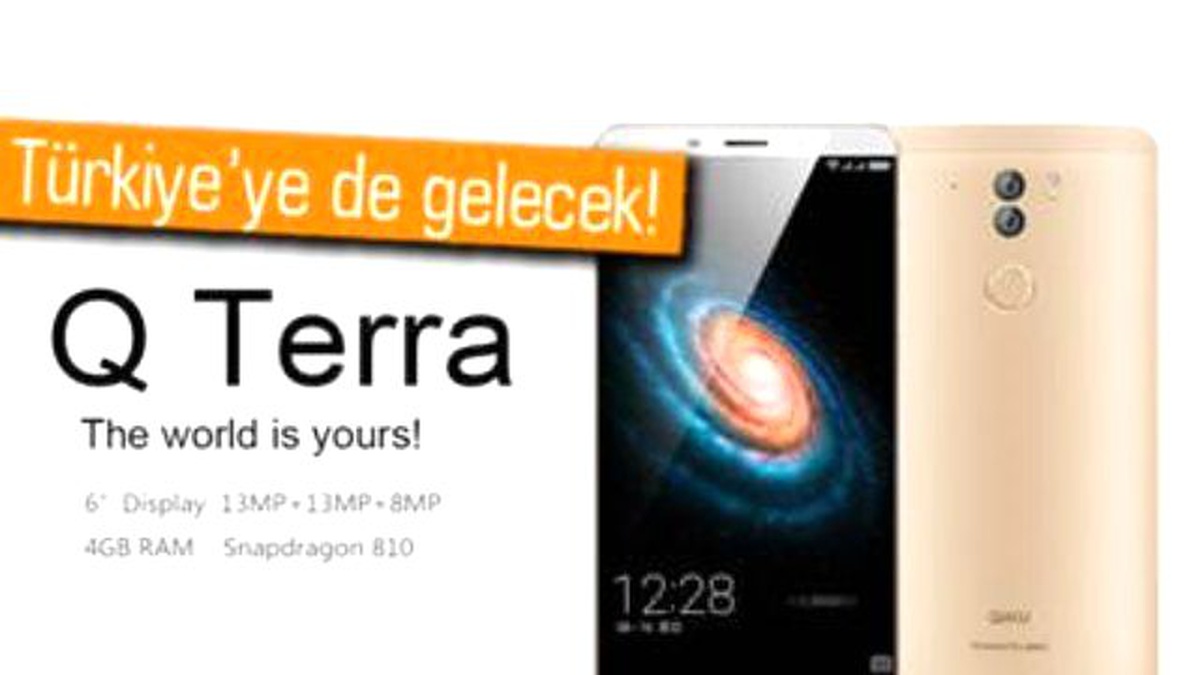 Qiku Q Terra ile Tanışın: 2k Ekran, 4gb Ram, Çift 13mp Kamera ve Fazlası