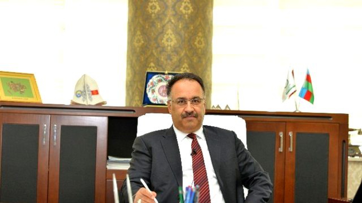 Rektör Yılmaz\'dan 30 Ağustos Zafer Bayramı Mesajı