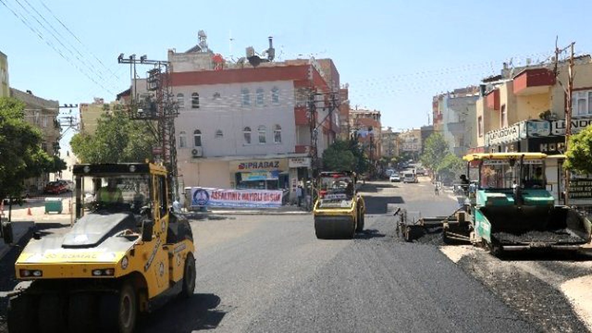 Şahinbey\'den 6 Yılda 6,5 Milyon Metrekare Asfalt