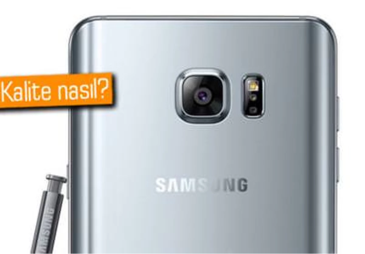 Samsung Galaxy Note 5\'in Kamera Performansı