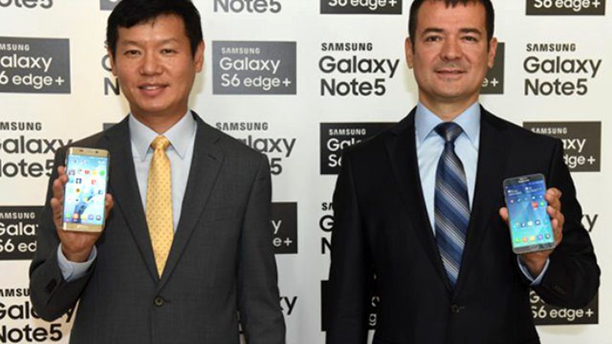 Samsung \'Un Amiral Gemileri Türkiye\'de Satışa Sunuldu