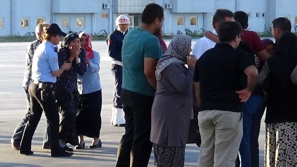 Şehit Uzman Erbaşın Cenazesi Konya\'ya Getirildi