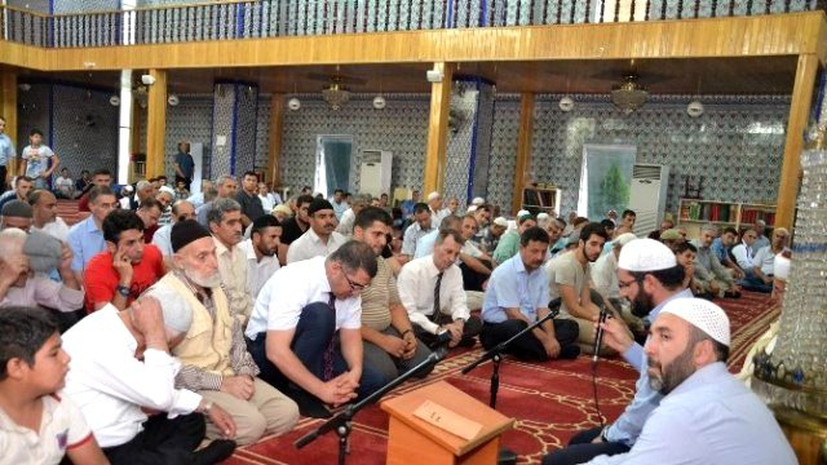 Siirt\'te Şehitler İçin Mevlit Okutuldu