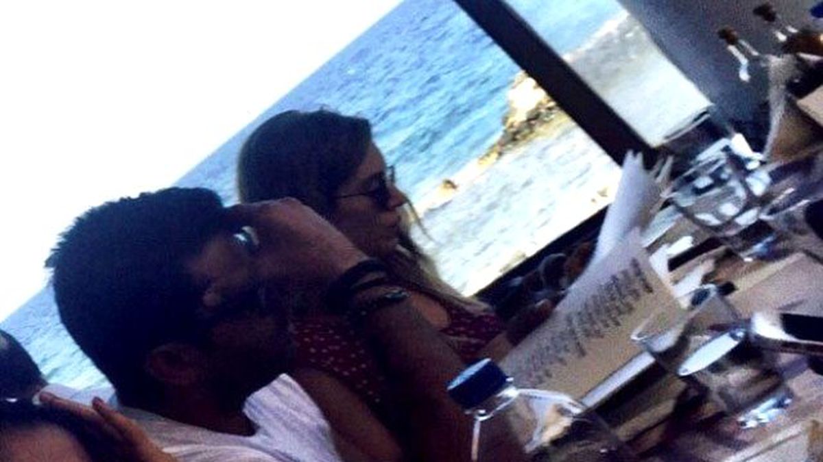 Sinem ve Kenan Basından Rahatsız Olunca Yunanistan'a Kaçtı