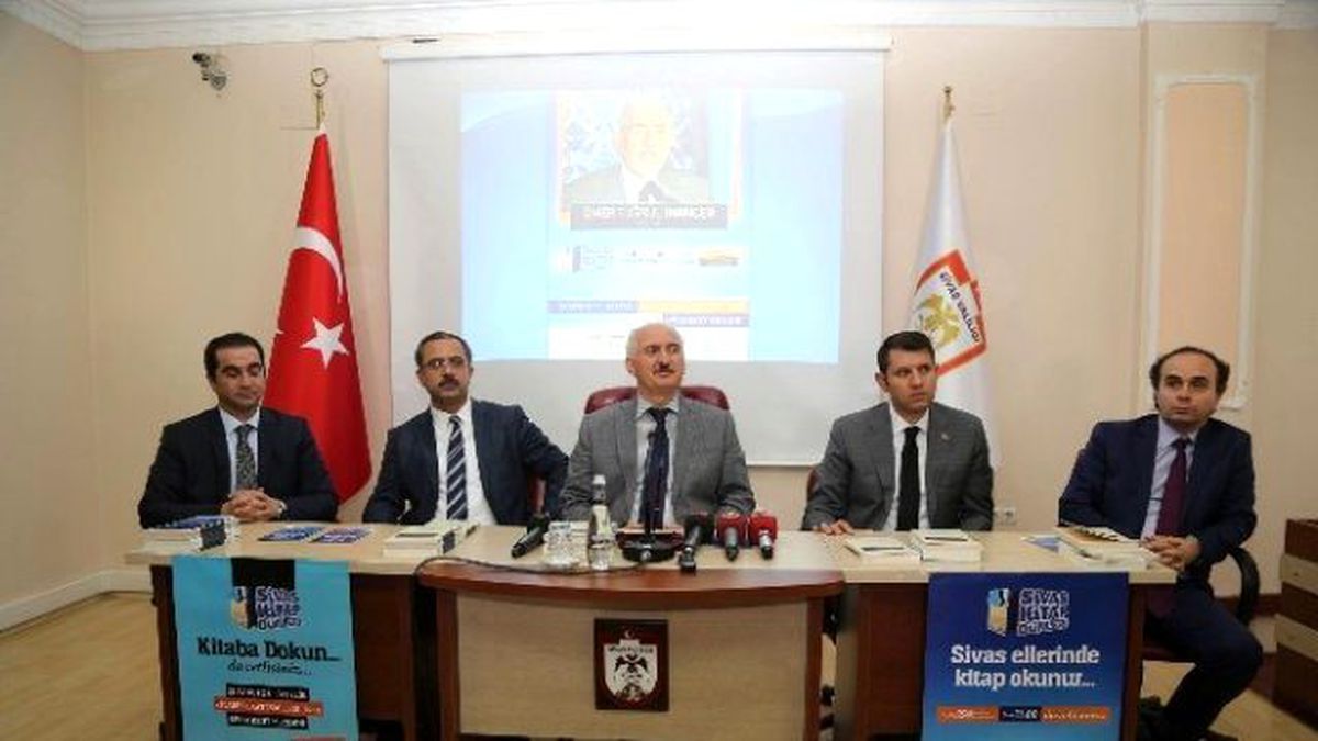 Sivas Kitap Günlerinin Tanıtım Toplantısı Yapıldı