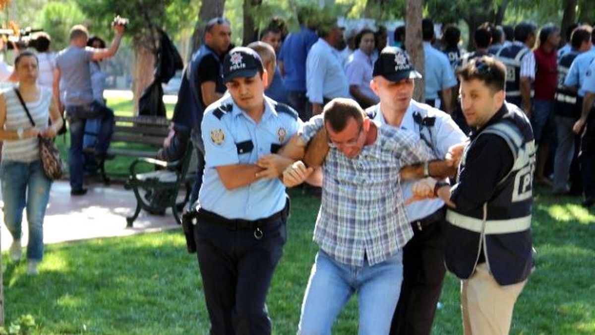Soma Davası Polis Müdahalesiyle Başladı