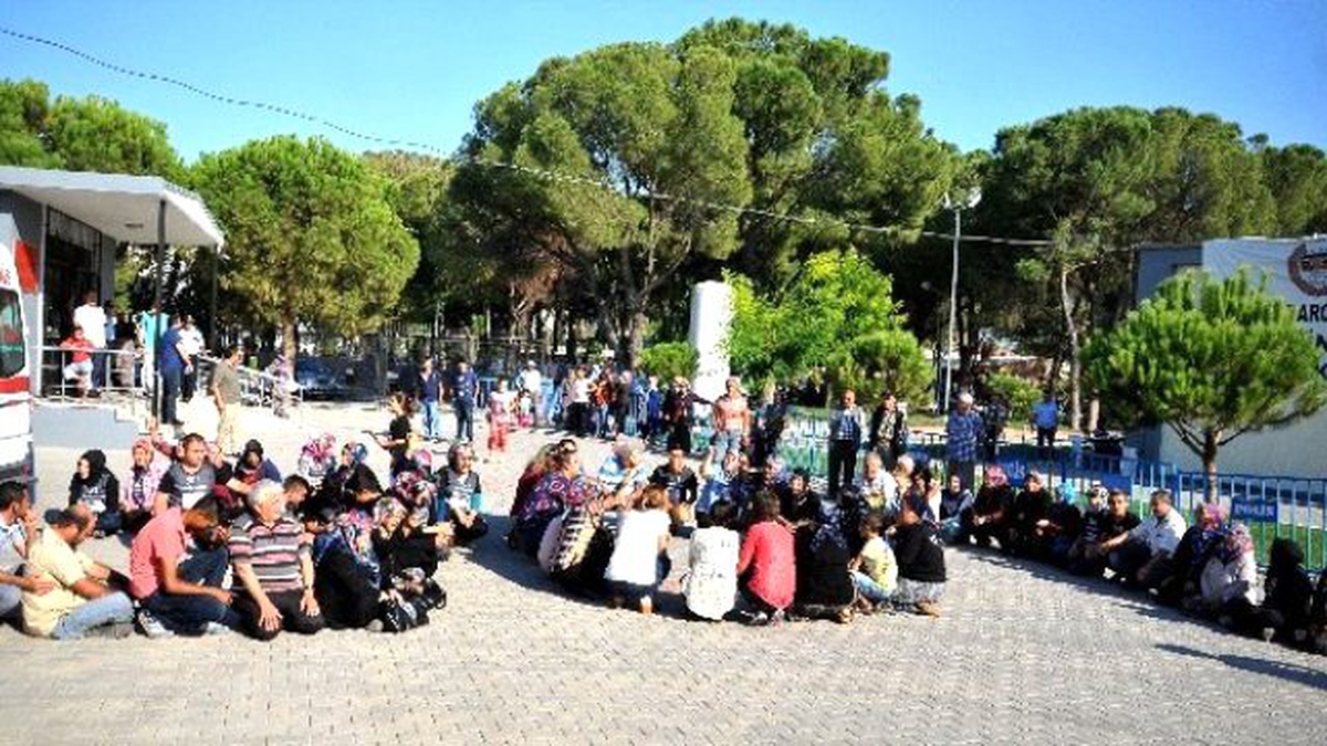 Soma Maden Şehidi Yakınları \'301 Rakamı\'nı Böyle Oluşturdu