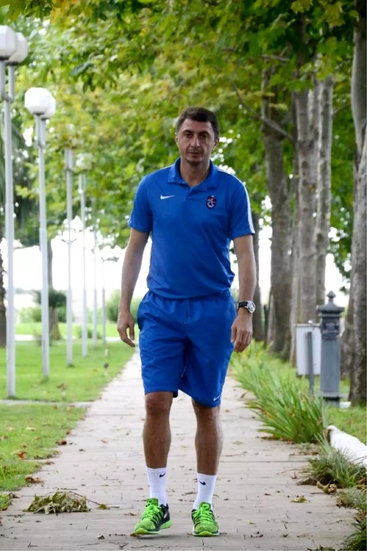 Şota\'dan Dha\'ya: "Mutlu Trabzonspor\'u Yaratmak İstiyorum"