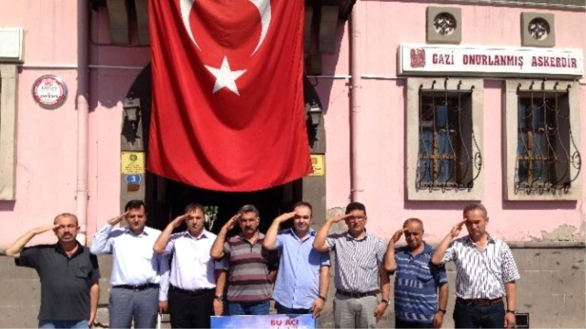 Türk Metal Sendikası Şubesi Şehit Aileleri Derneğini Ziyaret Etti