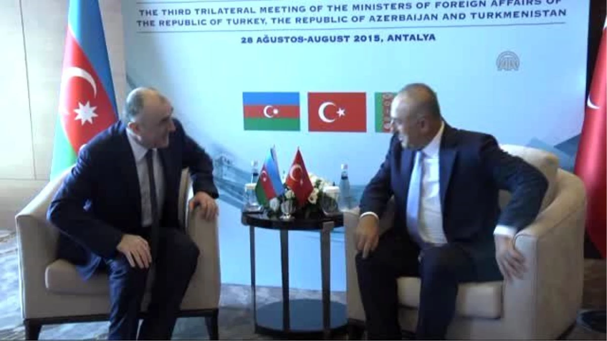 Türkiye-Azerbaycan-Türkmenistan Üçlü Toplantısı