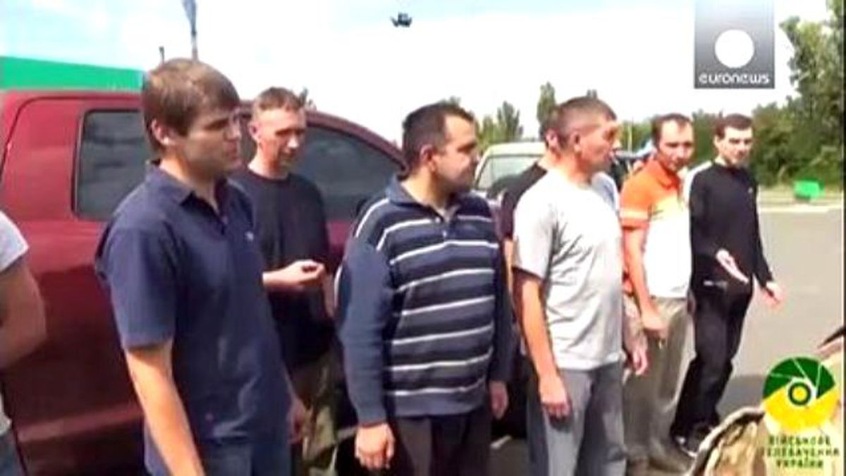 Ukrayna\'nın Doğusunda Esir Takası
