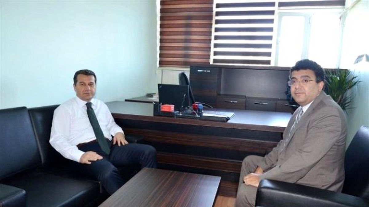 Vali Çelik, Vergi Mahkemesi Başkanını Ziyaret Etti
