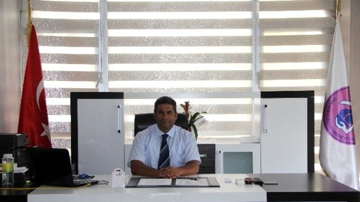 Van-şişli Öğretmenevi Müdürü Aldemir Görevine Başladı