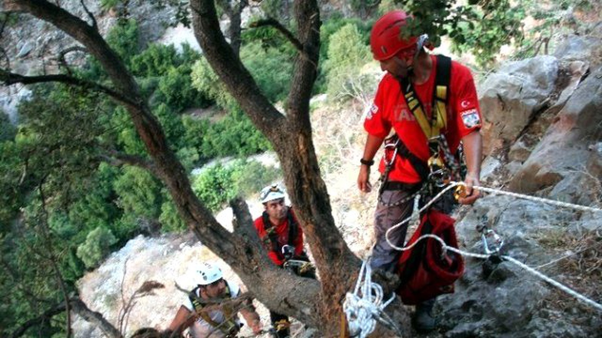 Yolunu Kaybeden Tatilci 2 Saatte Kurtarıldı