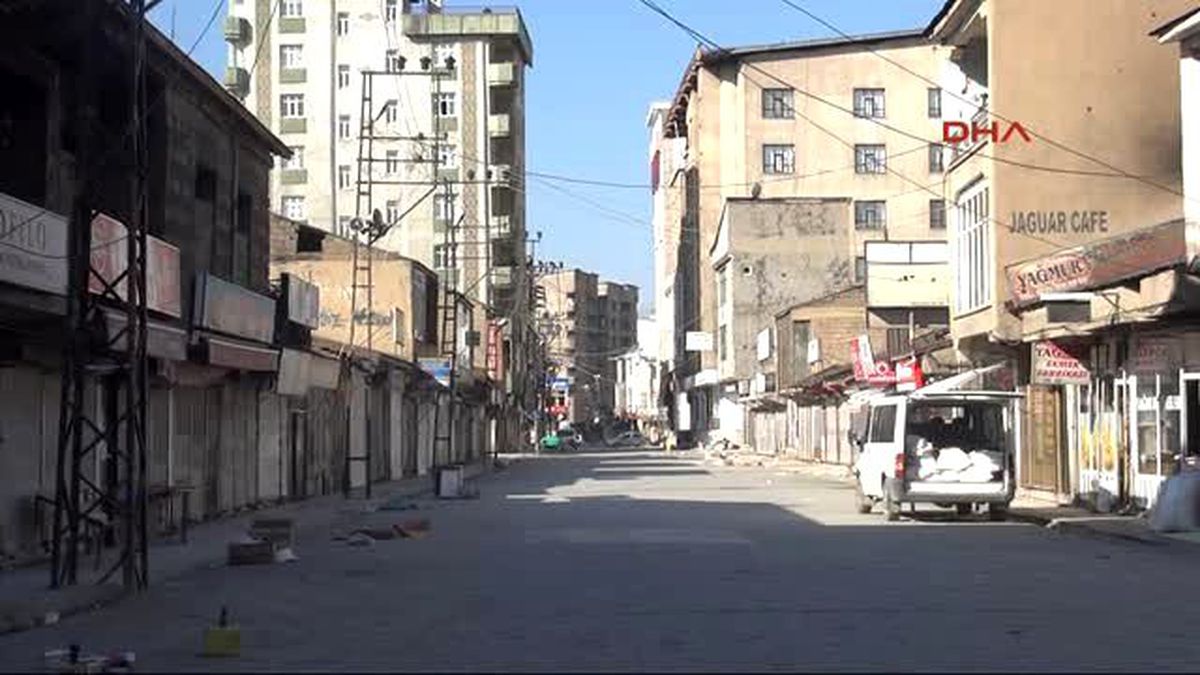 Yüksekova\'da Sokağa Çıkma Yasağı Bugün Saat 07.00\'de Sona Erdi