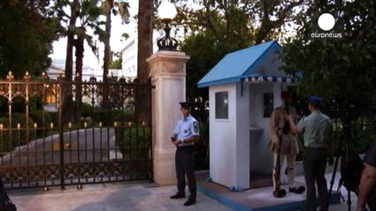 Yunanistan\'ın İlk Kadın Başbakanı Vasiliki Thanou Göreve Başladı