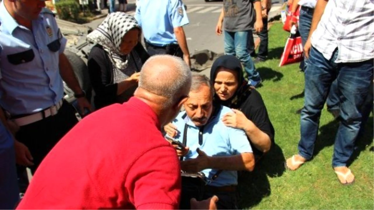 Zonguldak\'taki Kaza Anı Kameralara Yansıdı