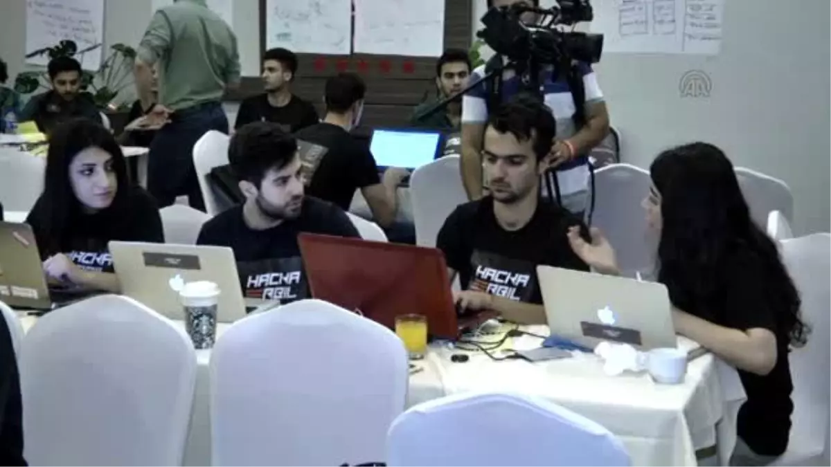 ABD\'den Erbil\'de Hacker Yarışması