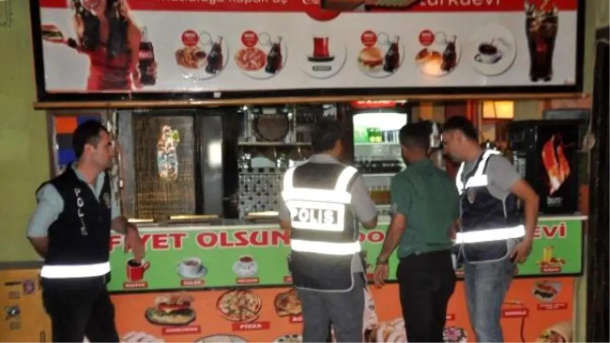 Adıyaman\'da 800 Polisle Gece Denetimi