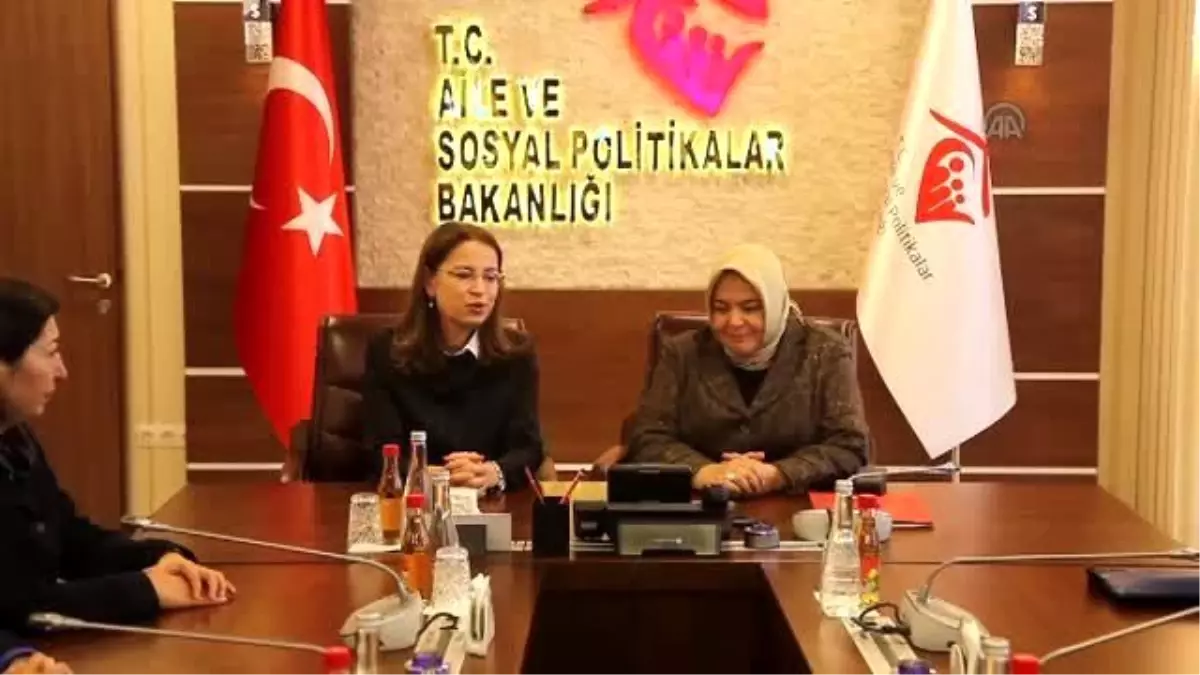 Aile ve Sosyal Politikalar Bakanlığında Devir-teslim