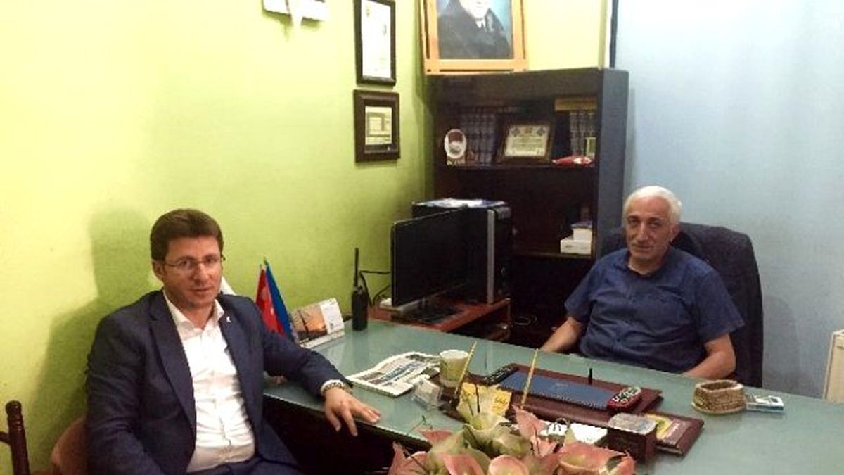 AK Parti İl Başkanı Kobal\'dan İha\'ya Ziyaret