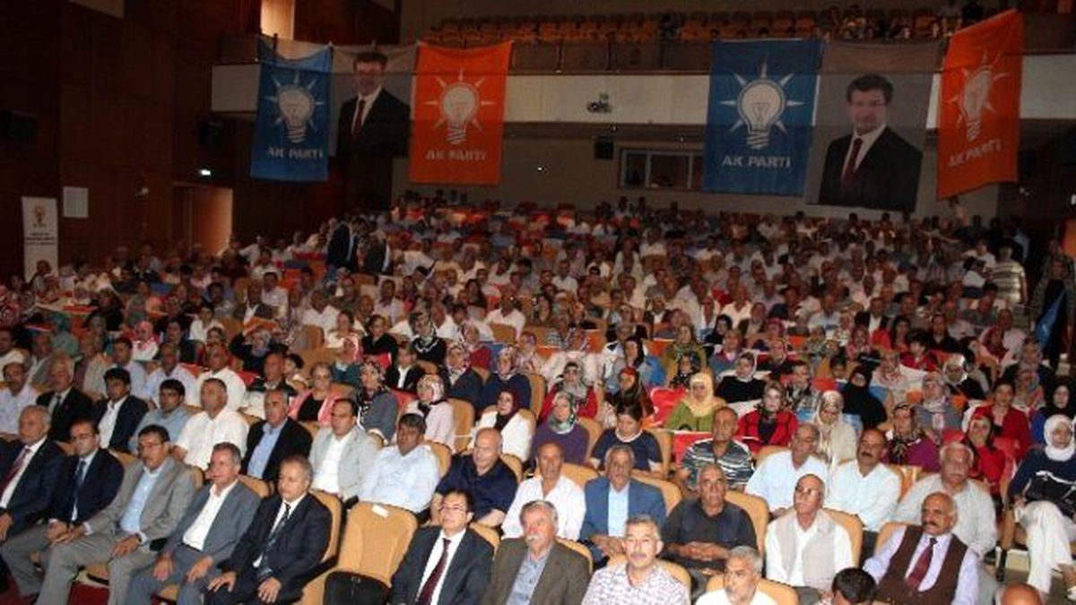 AK Parti İl Danışma Meclis Toplantısını Yaptı