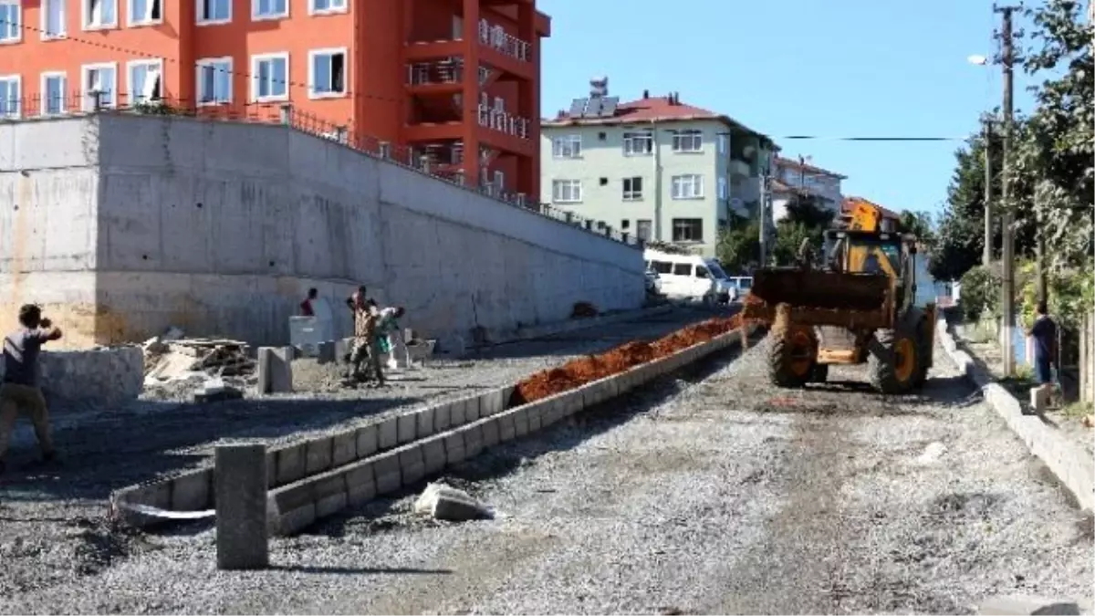 Akçakoca Belediyesi Yoğun Tempoda Çalışıyor