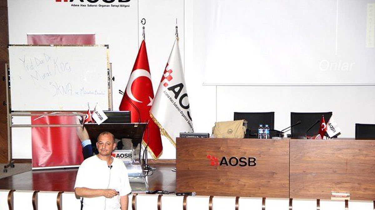 Aosb Akademide Ders Saati