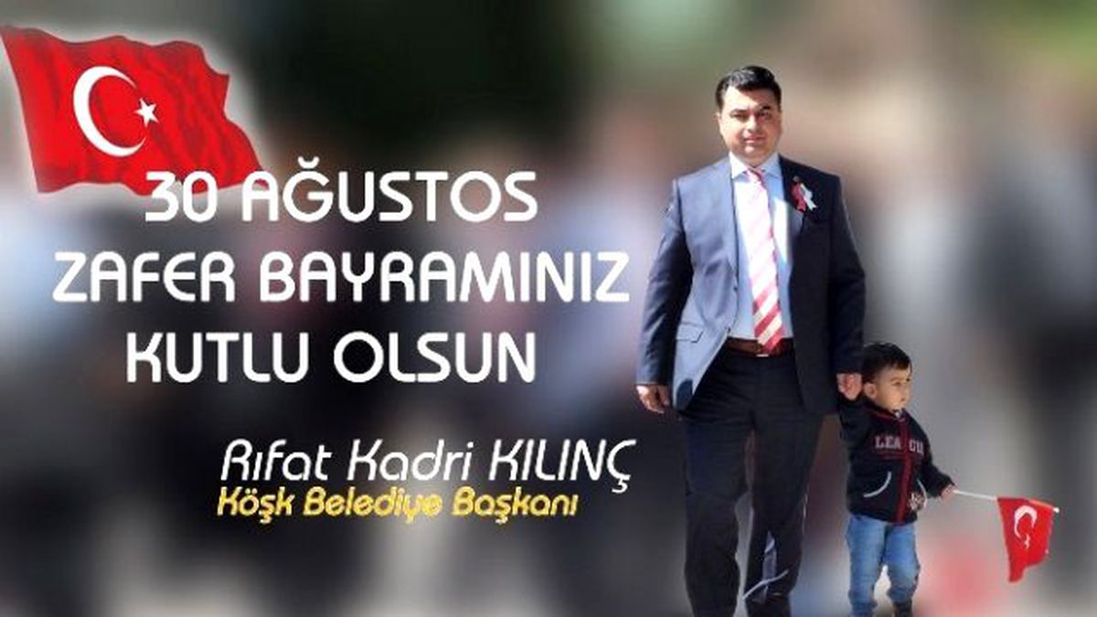 Başkan Kılınç, Zafer Bayramını Kutladı