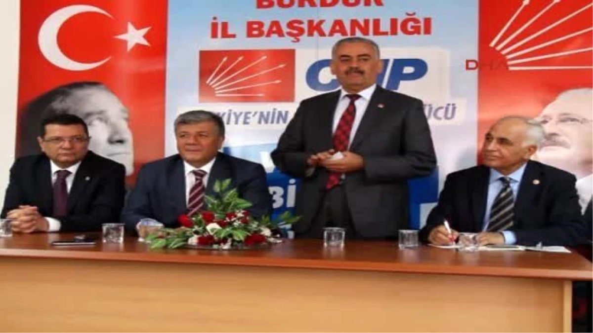 Burdur Mustafa Balbay: Bu Hükümet \'Recep\'e Bakanlar Kuruludur\'