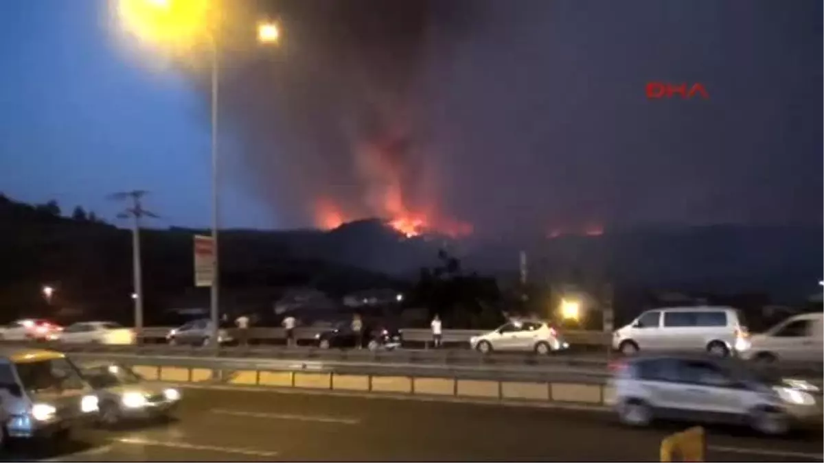 Bursa Çağrışan Köyünde Evler Boşaltılıyor