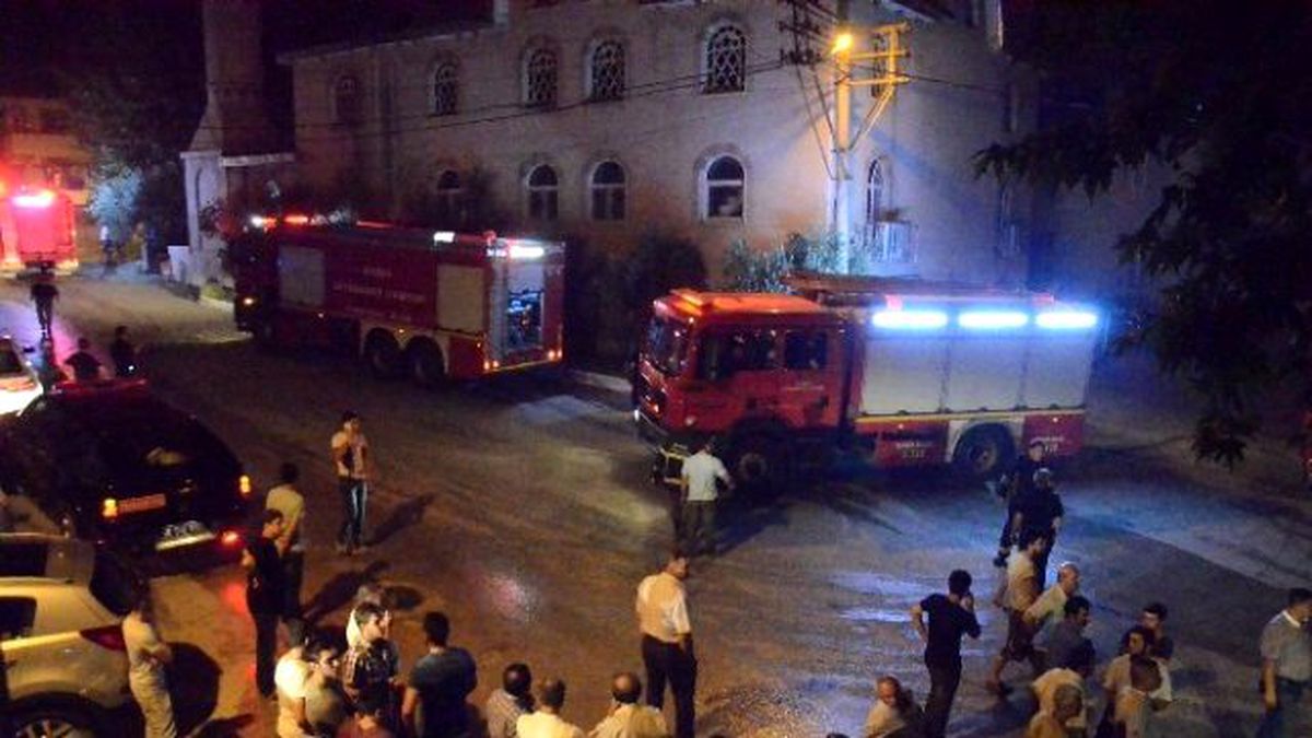 Çağrışan Köyü Geceyi Diken Üstünde Geçiriyor