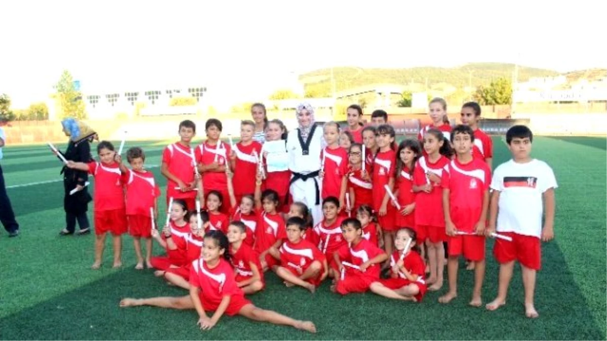 Çan Belediyesi 7. Yaz Spor Okulları Sona Erdi