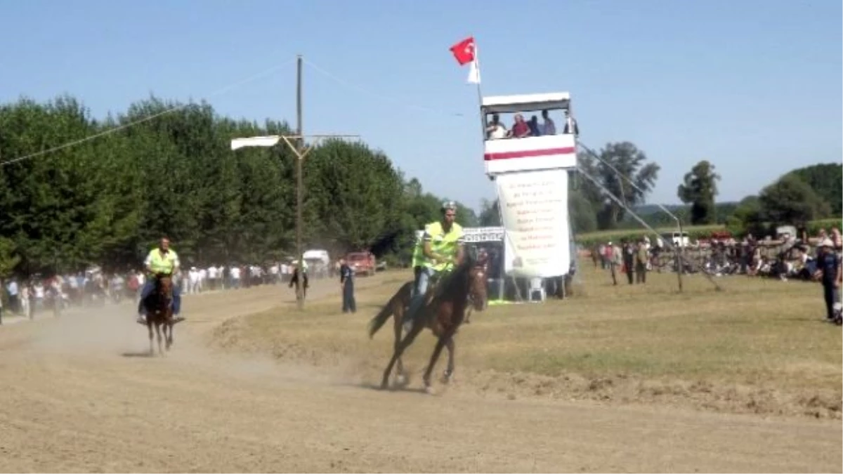 Daday\'da Konserlerin Ardından At Yarışları da İptal Edildi