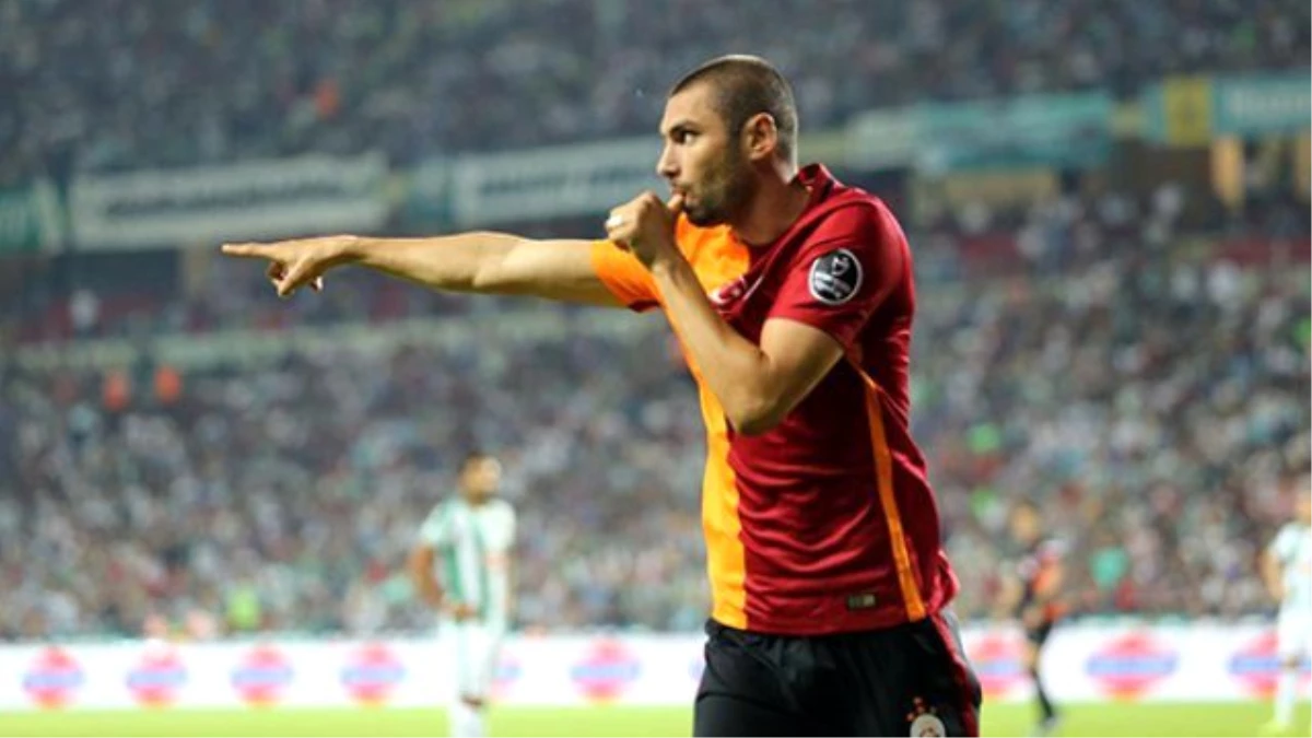 Galatasaray Torku Konyaspor\'u 4-1 Yendi