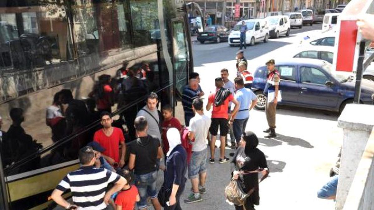 Gezi Bahanesiyle Sınırdan Kaçacaklardı