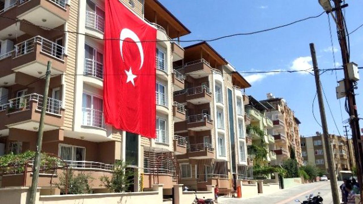 Hatay\'da Şehit Polis Fatih Kılbey\'in Baba Evinde Hüzün Hakim