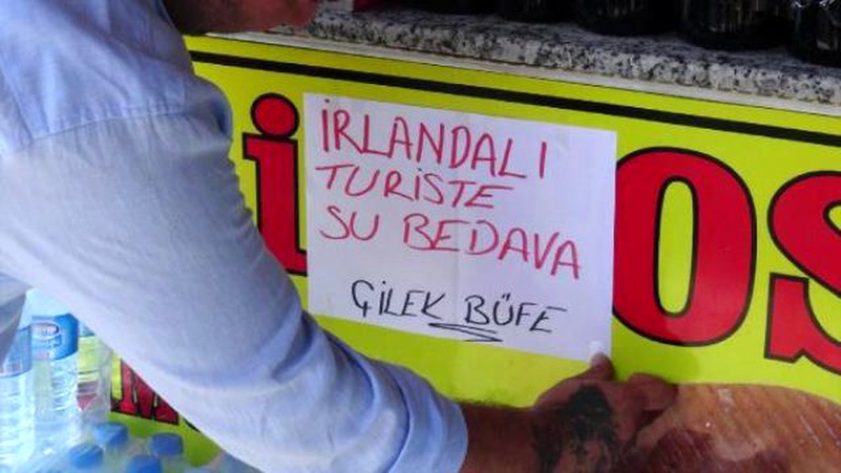 İrlandalı Bedava Su Kampanyası Edirne\'ye Uzandı