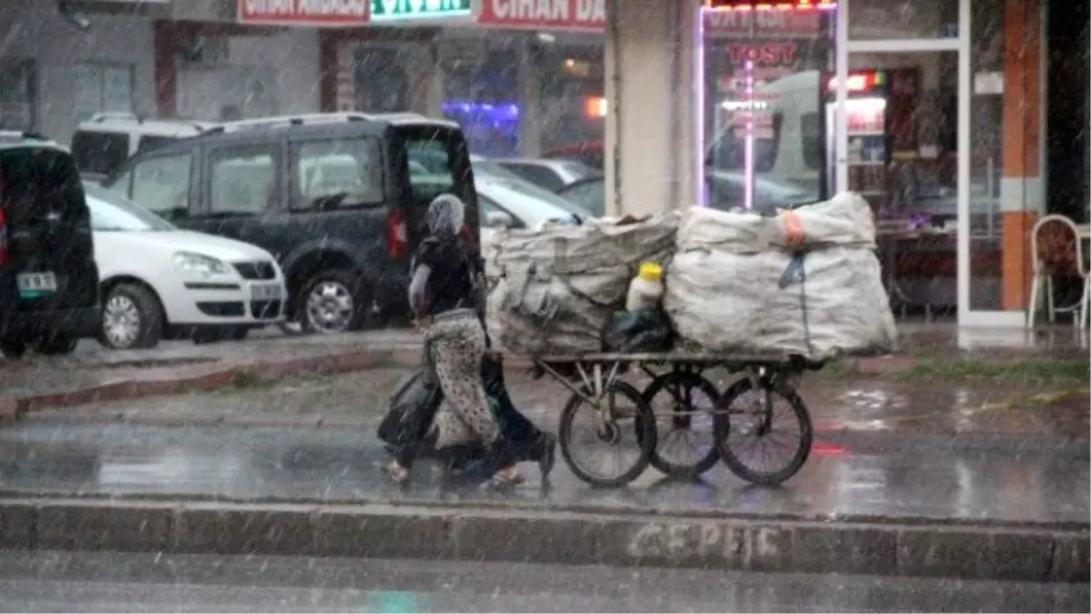 Kayserileri Serinleten Yağmur