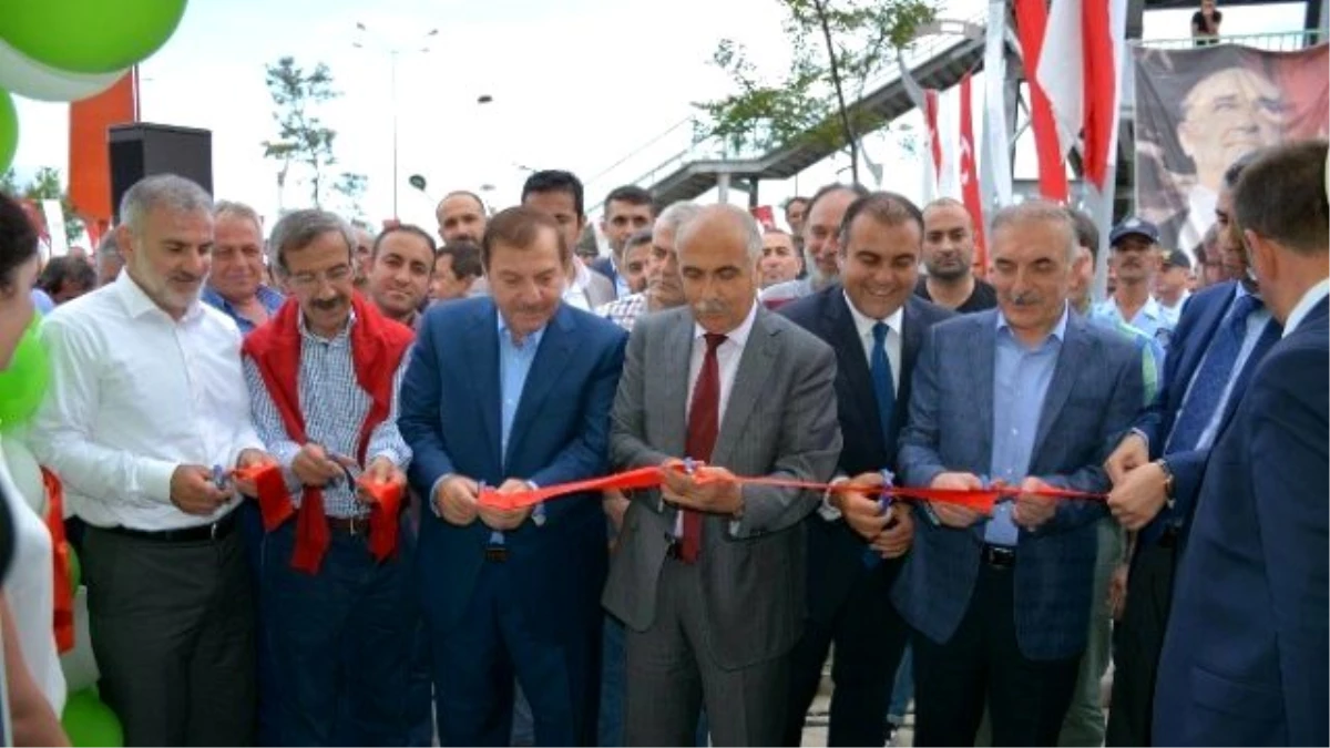 Kemençe, Kültür Parkı ve Kemençe Müzesi Açılışı Yapıldı