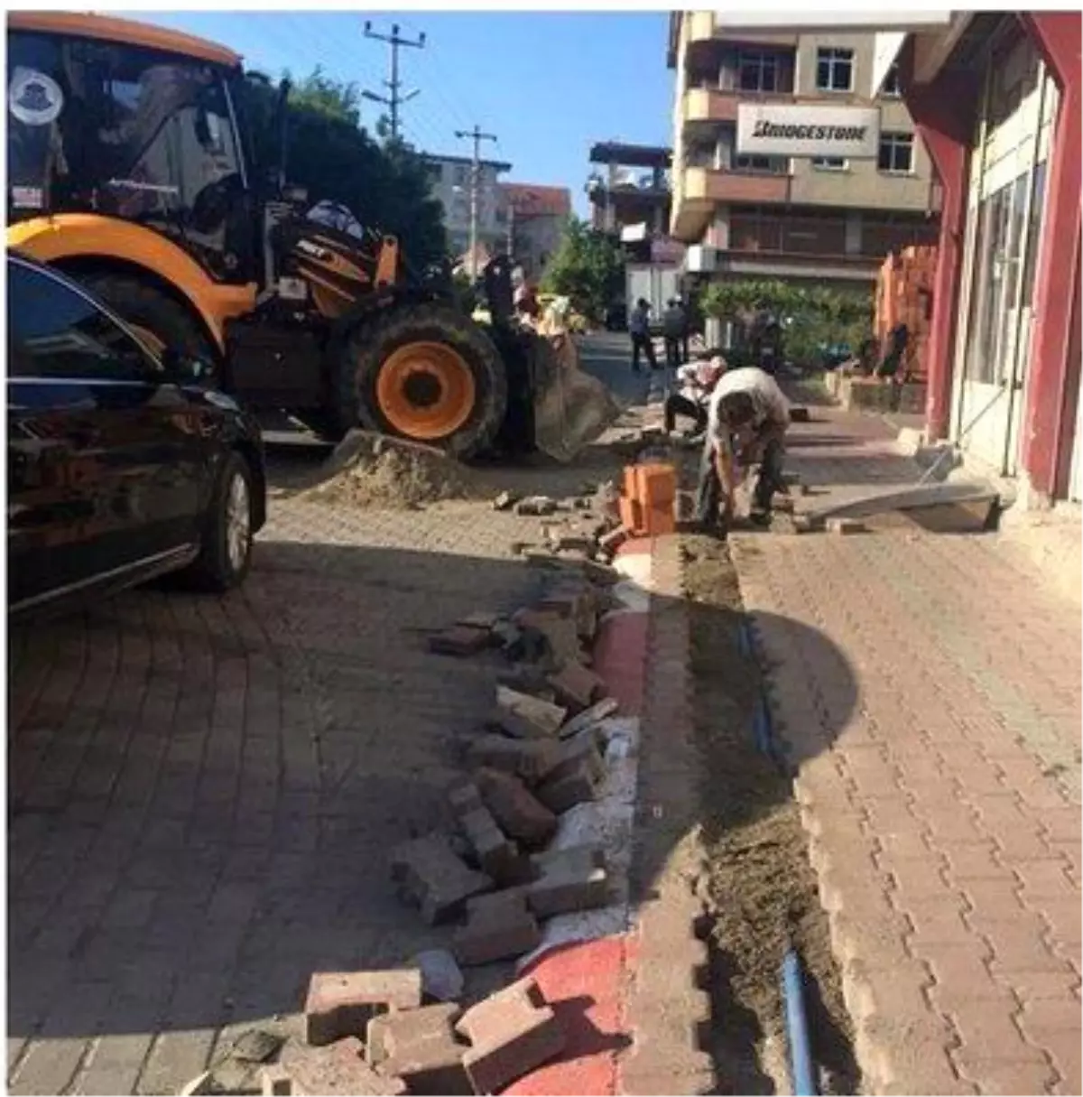 Perşembe Beldesine Mobese Kamerası Çalışmalarına Başlandı