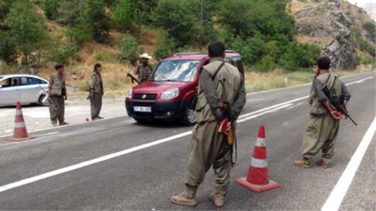 PKK\'nın Yol Kestiğini Fark Eden Astsubay 4 Km Kaçıp Kurtuldu